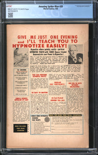 Amazing Spider-Man (1963) # 20 CGC 5.5 FN-
