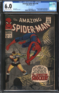 Amazing Spider-Man (1963) # 46 CGC 6.0 FN