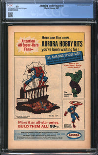 Amazing Spider-Man (1963) # 46 CGC 6.0 FN