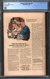 Amazing Spider-Man (1963) # 50 CGC 5.0 VG/FN