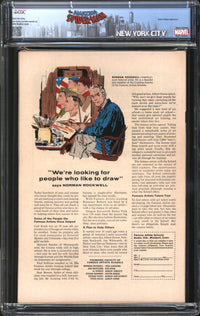 Amazing Spider-Man (1963) # 55 CGC 6.0 FN