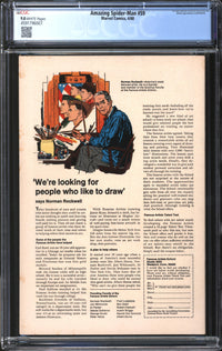 Amazing Spider-Man (1963) # 59 CGC 9.0 VF/NM