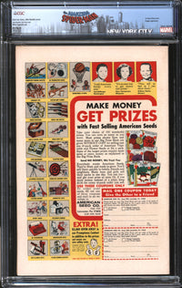 Amazing Spider-Man (1963) # 61 CGC 8.0 VF