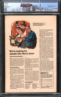 Amazing Spider-Man (1963) # 67 CGC 5.5 FN-