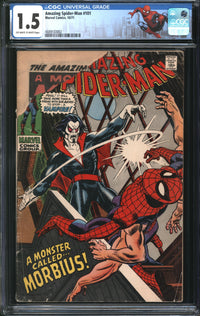 Amazing Spider-Man (1963) #101 CGC 1.5 FR/GD