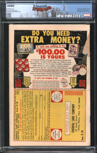 Amazing Spider-Man (1963) #101 CGC 1.5 FR/GD
