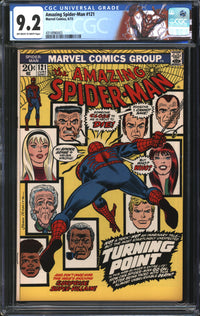 Amazing Spider-Man (1963) #121 CGC 9.2 NM-