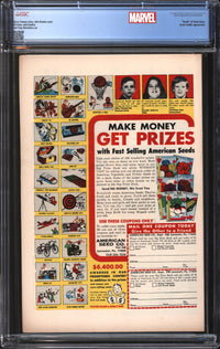 Amazing Spider-Man (1963) #121 CGC 9.2 NM-