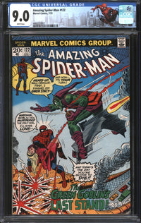 Amazing Spider-Man (1963) #122 CGC 9.0 VF/NM