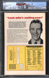 Amazing Spider-Man (1963) #122 CGC 9.0 VF/NM