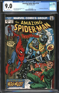 Amazing Spider-Man (1963) #124 CGC 9.0 VF/NM