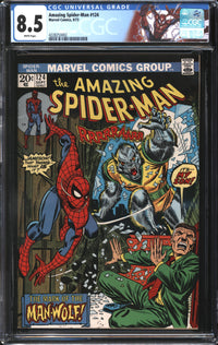 Amazing Spider-Man (1963) #124 CGC 8.5 VF+