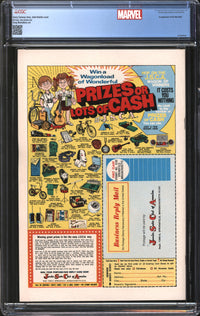 Amazing Spider-Man (1963) #124 CGC 8.5 VF+