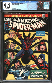 Amazing Spider-Man (1963) #135 CGC 9.2 NM-