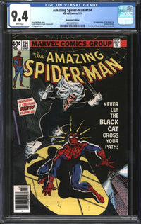 Amazing Spider-Man (1963) #194 Newsstand Edition CGC 9.4 NM