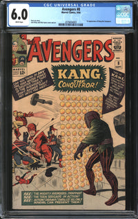 Avengers (1963) #  8 CGC 6.0 FN