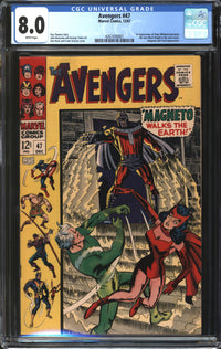 Avengers (1963) # 47 CGC 8.0 VF