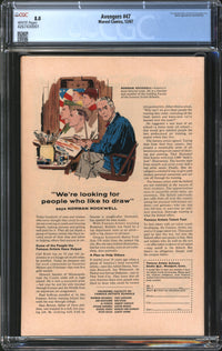 Avengers (1963) # 47 CGC 8.0 VF