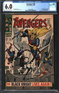 Avengers (1963) # 48 CGC 6.0 FN