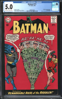 Batman (1940) #171 CGC 5.0 VG/FN