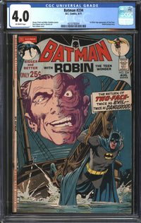 Batman (1940) #234 CGC 4.0 VG