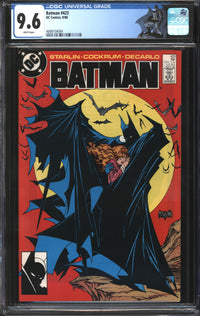 Batman (1940) #423 CGC 9.6 NM+