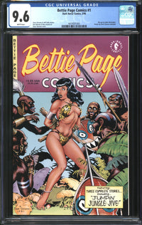 Bettie Page Comics (1996) #1 CGC 9.6 NM+