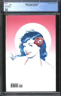 Bettie Page Comics (1996) #1 CGC 9.6 NM+