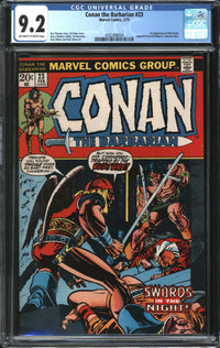 Conan The Barbarian (1970) # 23 CGC 9.2 NM-