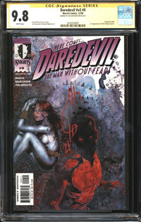 Daredevil (1998) #9 CGC Signature Series 9.8 NM/MT Signed Joe Quesada
