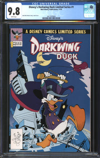 Disney's Darkwing Duck Limited Series (1991) #1 CGC 9.8 NM/MT