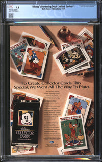 Disney's Darkwing Duck Limited Series (1991) #1 CGC 9.8 NM/MT