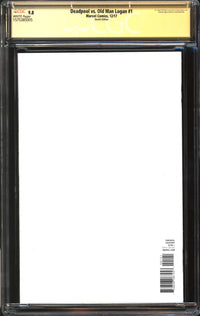 Deadpool Vs. Old Man Logan (2017) #1 Sketch Edition CGC Signature Series 9.8 NM/MT Signed/Sketch Marat Mychaels & Norm Rapmund