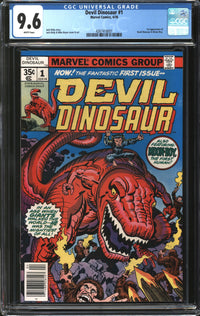 Devil Dinosaur (1978) #1 CGC 9.6 NM+