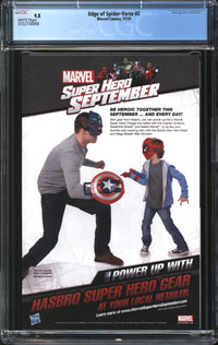 Edge Of Spider-Verse (2014) #2 CGC 9.8 NM/MT