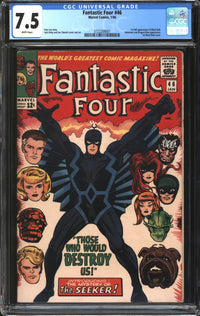 Fantastic Four (1961) # 46 CGC 7.5 VF-