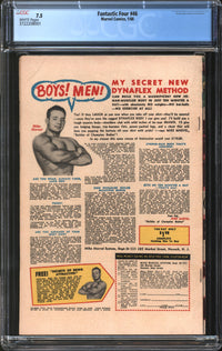Fantastic Four (1961) # 46 CGC 7.5 VF-
