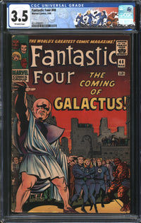 Fantastic Four (1961) # 48 CGC 3.5 VG-