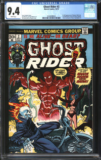 Ghost Rider (1973) # 2 CGC 9.4 NM