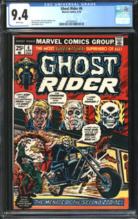 Ghost Rider (1973) # 6 CGC 9.4 NM