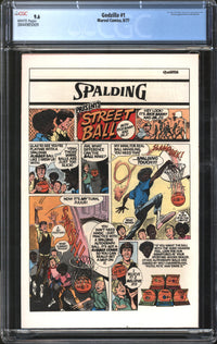 Godzilla (1977) #1 CGC 9.6 NM+