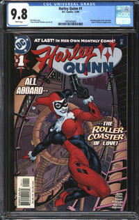 Harley Quinn (2000) #1 CGC 9.8 NM/MT