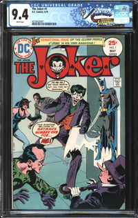 Joker (1975) #1 CGC 9.4 NM/MT