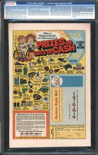Jungle Action (1972) # 6 CGC 8.5 VF+