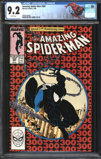 Amazing Spider-Man (1963) #300 CGC 9.2 NM-