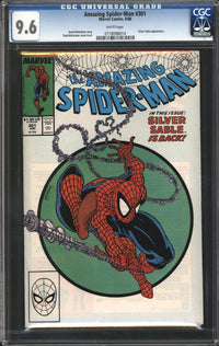 Amazing Spider-Man (1963) #301 CGC 9.6 NM+