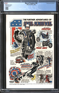 Marvel Premiere (1972) #28 CGC 9.4 NM