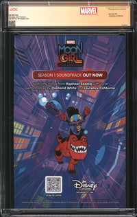 Spider-Man (2022) #7 CGC Signature Series 9.8 NM/MT Signed Mark Bagley