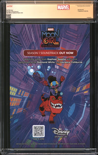 Spider-Man (2022) #7 Humberto Ramos Variant CGC Signature Series 9.8 NM/MT Signed Mark Bagley