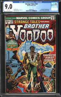 Strange Tales (1951) #169 CGC 9.0 VF/NM